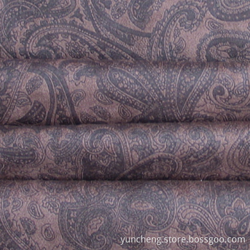 100%Polyester 75dx160d Embossed Weft Micro Synthetic Suede